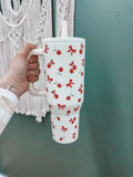 Cherry Cream Tumbler