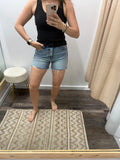 Light Denim Shorts