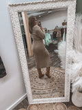 Alana Knit Sweater Dress