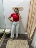You Look Like the 4th of July Baby Tee