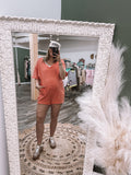 Coral: Cool It Romper