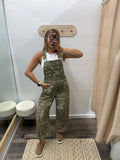 Vintage Army Overalls