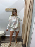 Quilted Lounge Shorts