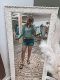 Ash Jade: Half Zip Pullover