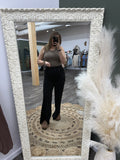 Black: Trouser Pants