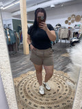 Cocoa: Scuba Shorts
