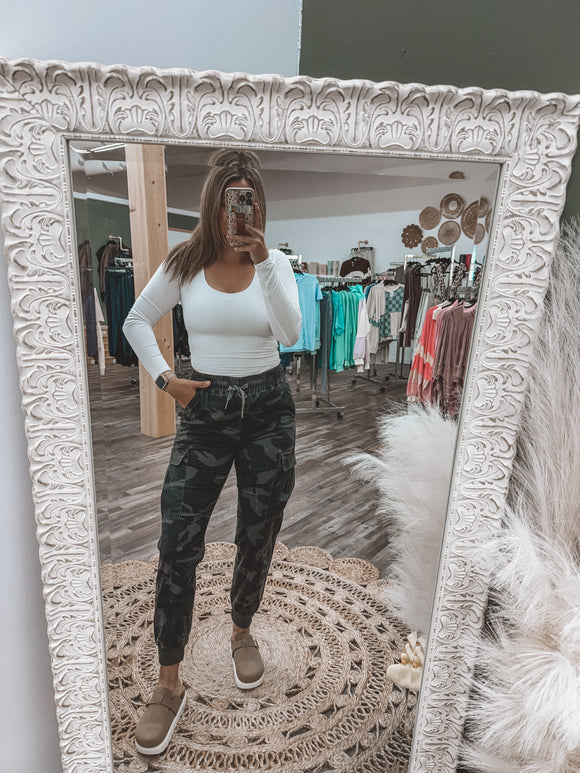 Dark Camo Joggers