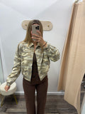 Camouflage Zip-up Jacket