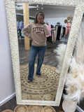 Coffee Weather Vintage Pullover
