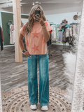 Faded Star Oversized Tee