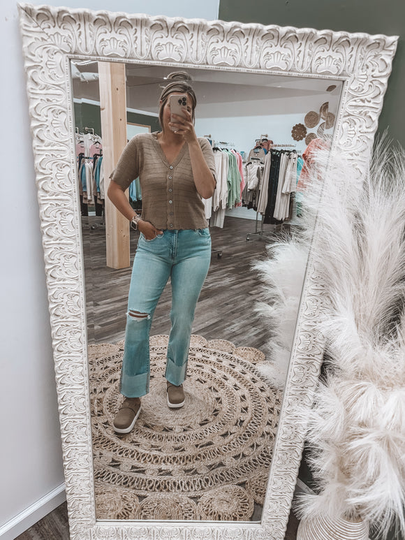 Taupe: Annie Top