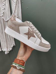 Glitter Star Sneaker