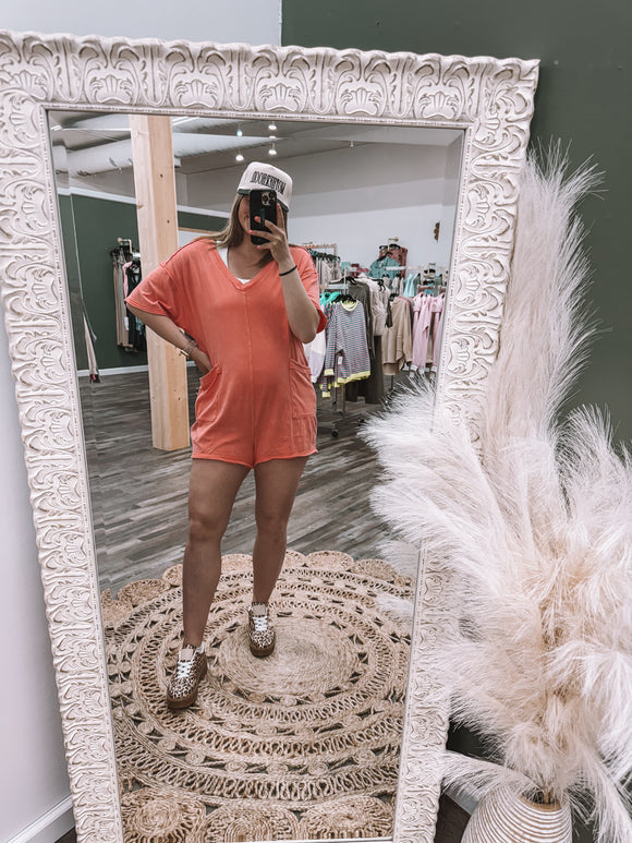 Coral: Cool It Romper