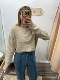 Basic Mocha Henley