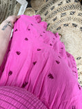 Pink: Falling For You Dress
