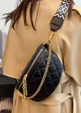 Quilted Crossbody Bum Bags