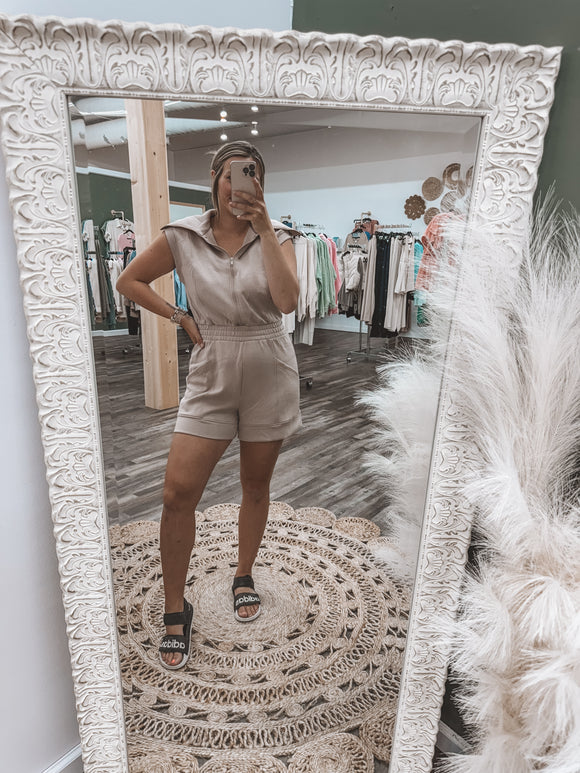 Scuba Luxe Romper