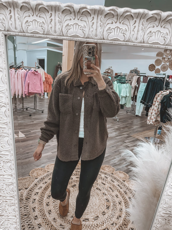 Frostline Sherpa Jacket