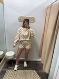Checkered Set