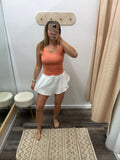 Active Skort - White