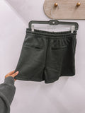 Black Butter Shorts