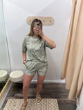 Camo Shorts Set