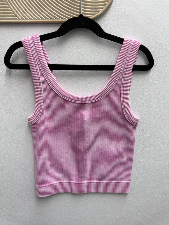 Roam Free Pink Tank