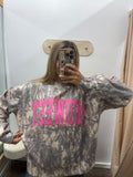 Midwest Camo Mockneck