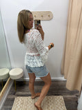 Meadow Tie Top