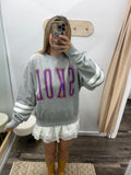 Varsity Boxy Crewneck