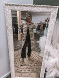 Aztec & Plaid Shacket Jacket Coat