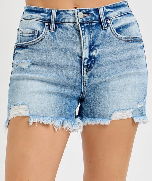 Medium: Tummy Control Denim