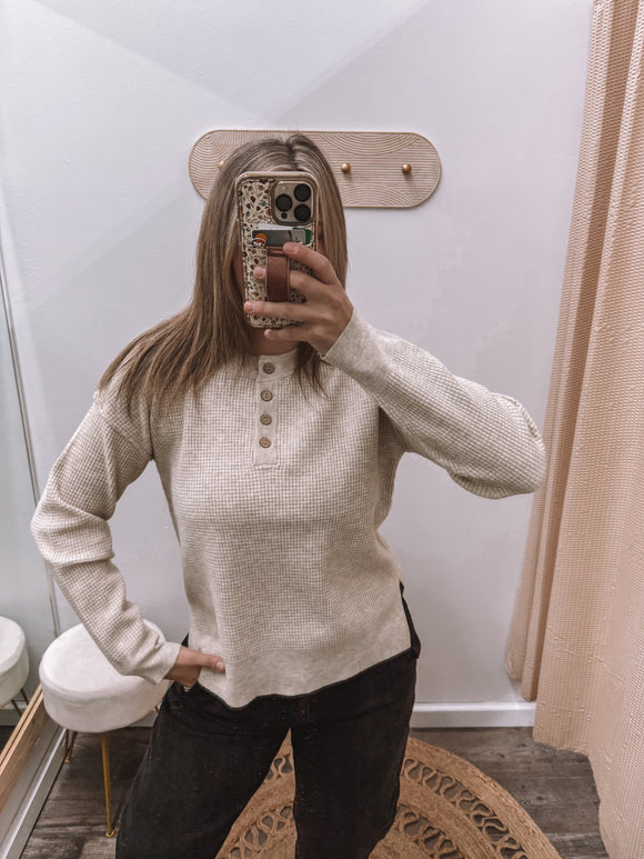 Oatmeal: Waffle Henley