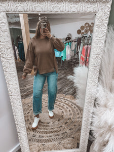 Remi Waffle Top
