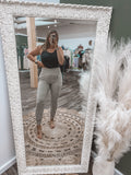 Taupe: Butter Joggers