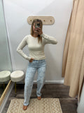 Stacey Top - Oatmeal