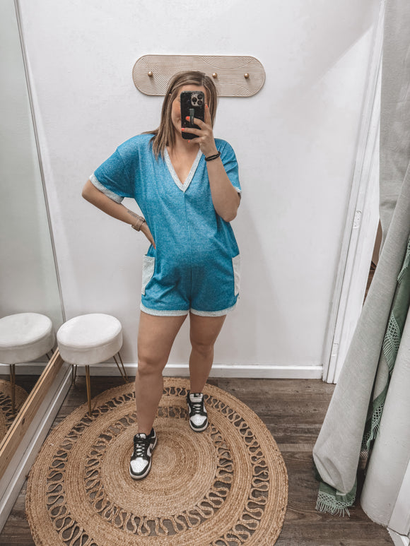Indigo: Onesie Romper