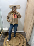 Desert Sand Fleece Pullover
