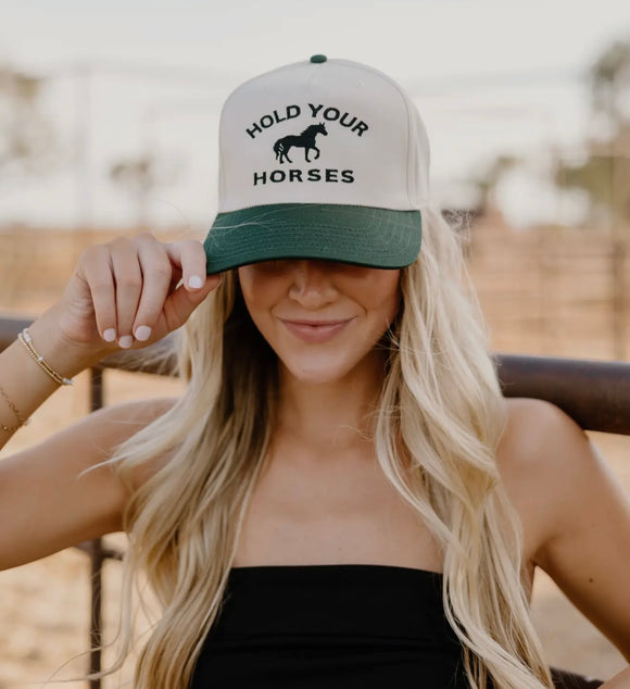 Hold Your Horses Trucker Hat