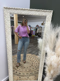 Pink: Washed Tee