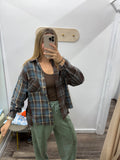Plaid Flannel - Brown