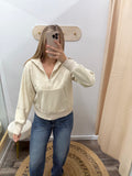 Taupe Pullover