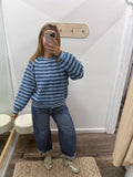 Layla Striped Sweater