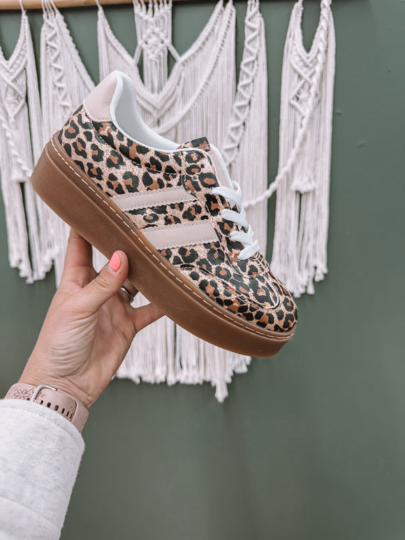 Leopard Sneakers