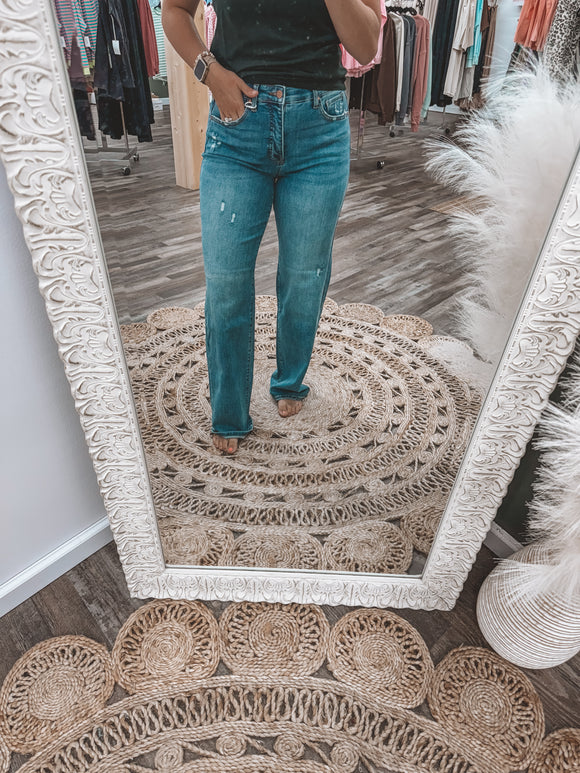 Risen: Wide Jeans