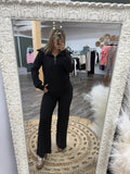 Vanessa Ribbed Pullover