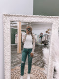 White Lace Top