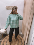 Aspen Sweater (Blue Combo)