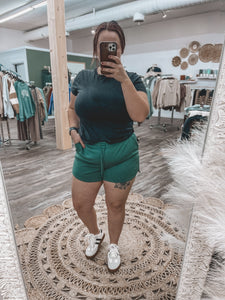 Jade: Scuba Shorts