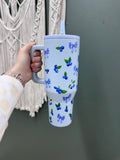 Blueberry Blue Tumbler